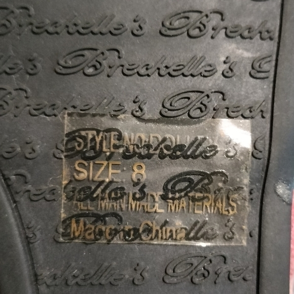 Women Breckelles Multi Color Pointy Toe Flat Shoe - Picture 6 of 9